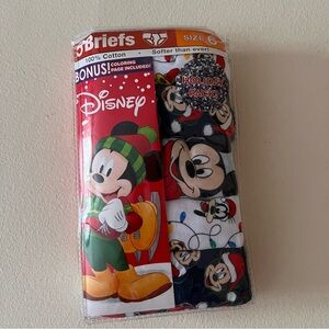 Mickey Christmas underwear